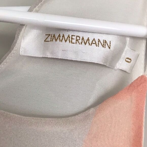 New zimmermann silk color block dress - Picture 10 of 11